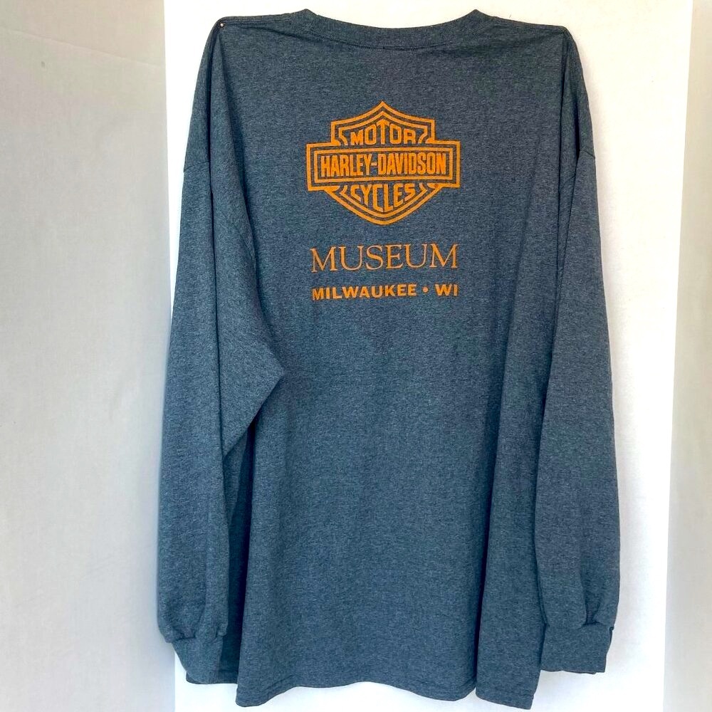 Harley Davidson Mens XL long sleeve T shirt
